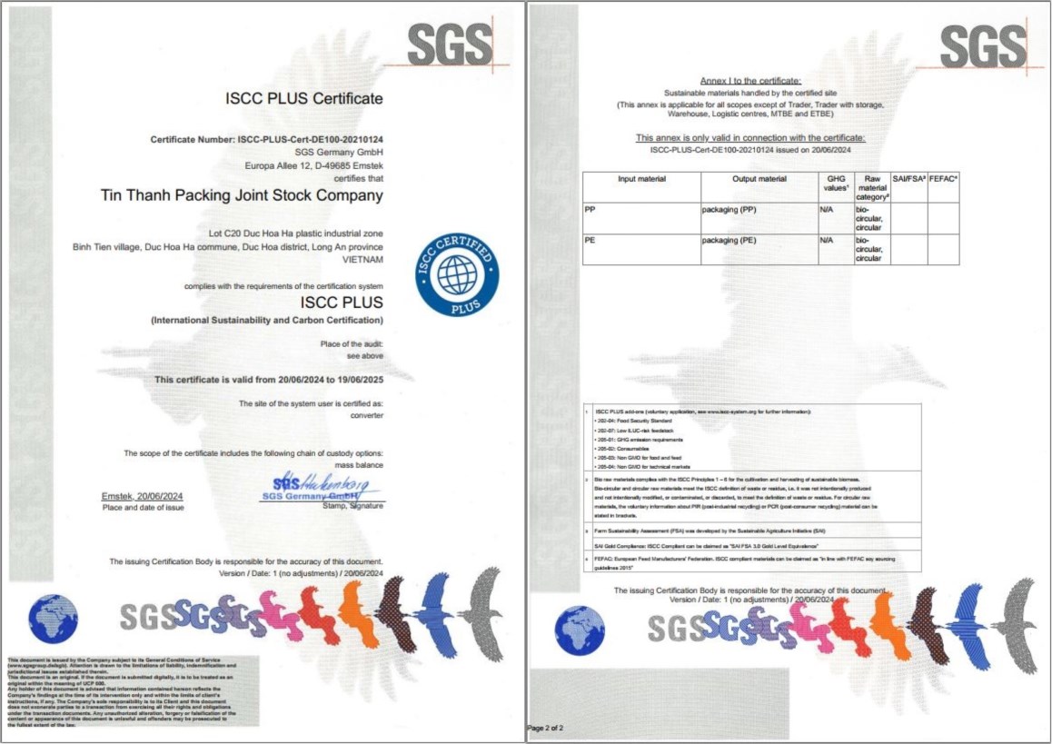 ISSC PLUS